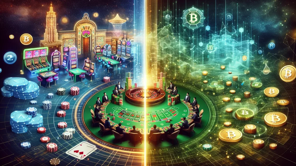 The Merge: How Cryptocurrency And Traditional Gambling Can Coexist ...